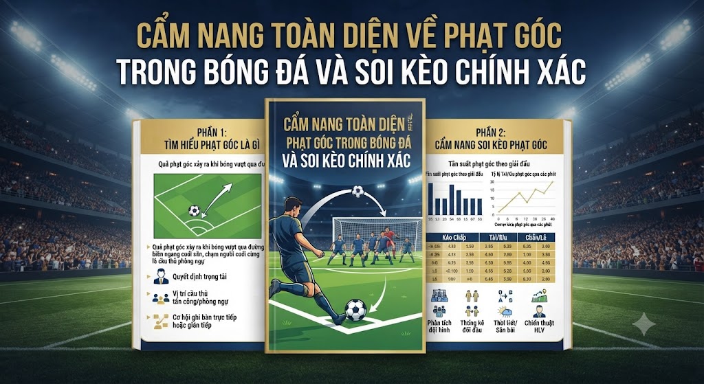phạt góc trong bóng đá là gì