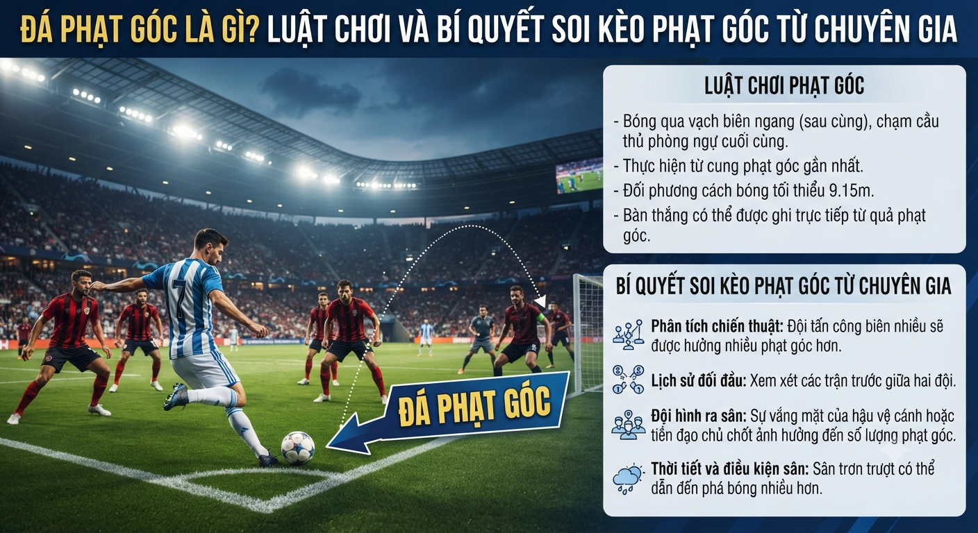 đá phạt góc là gì
